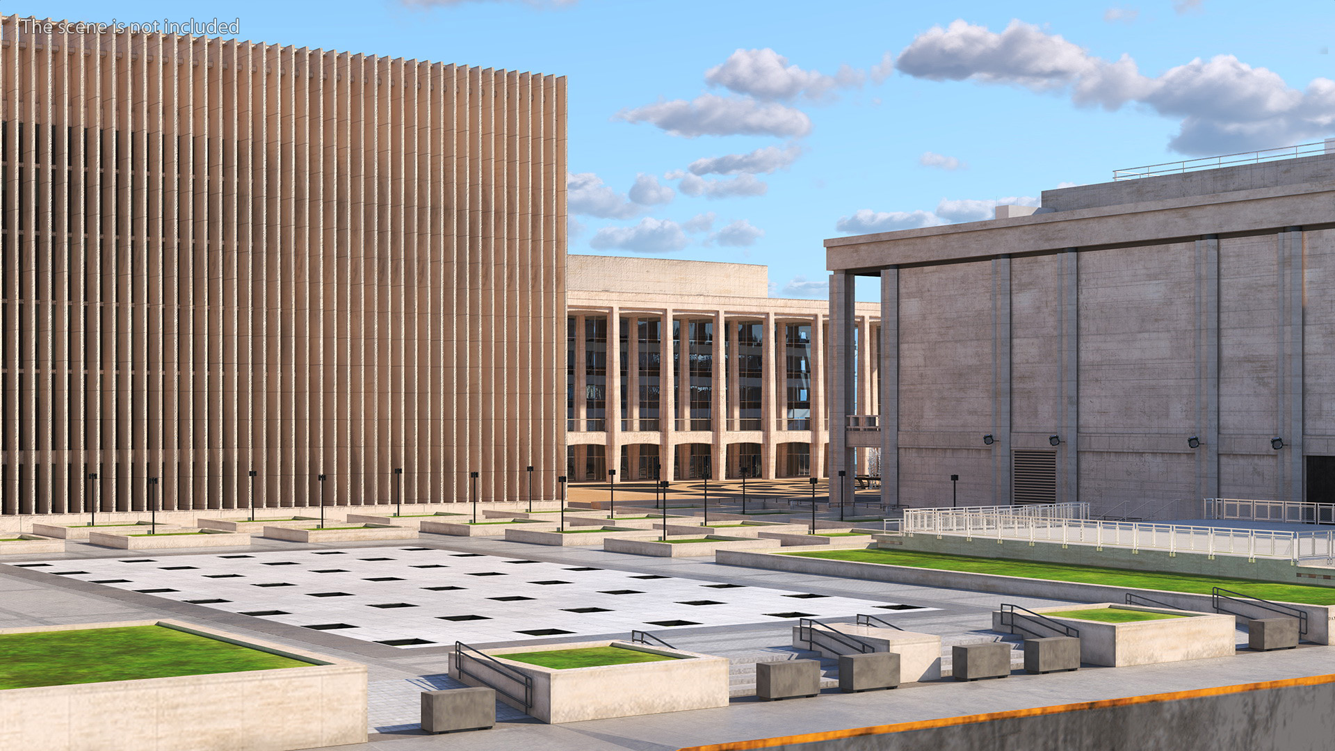 Lincoln Center 3D model