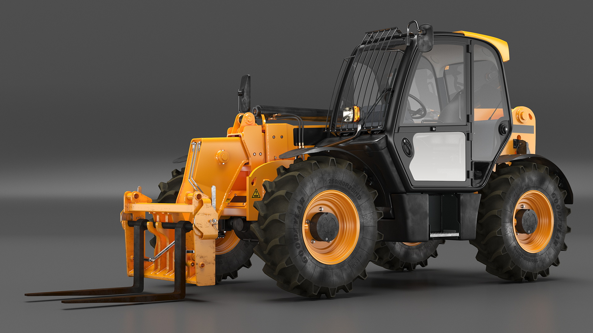 3D Telehandler