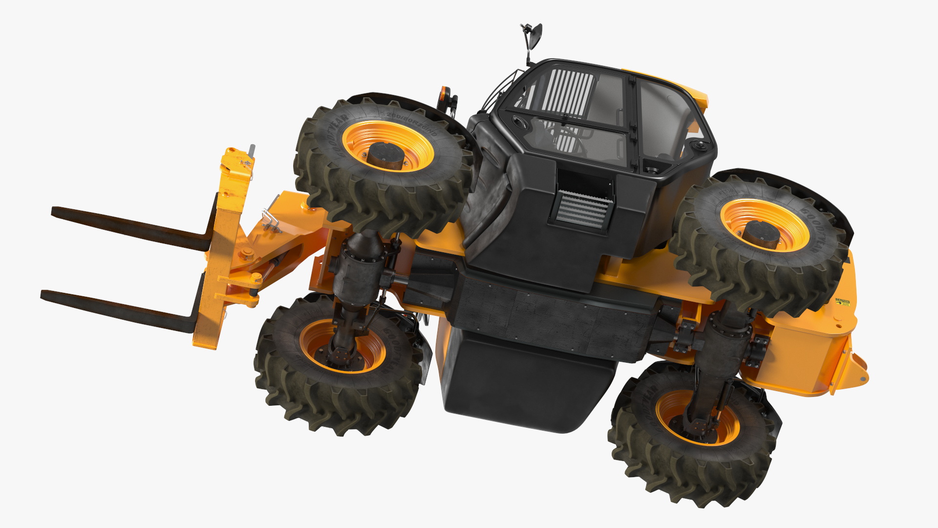 3D Telehandler