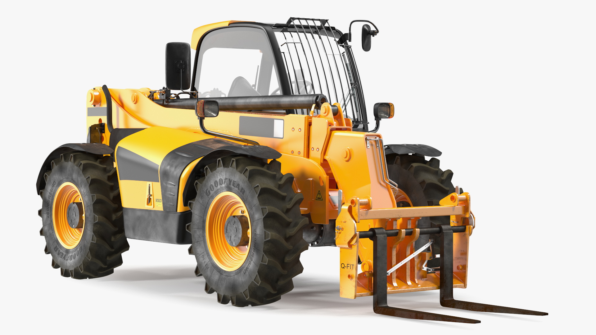 3D Telehandler