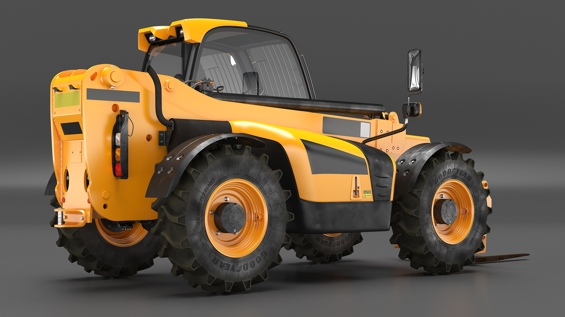 3D Telehandler