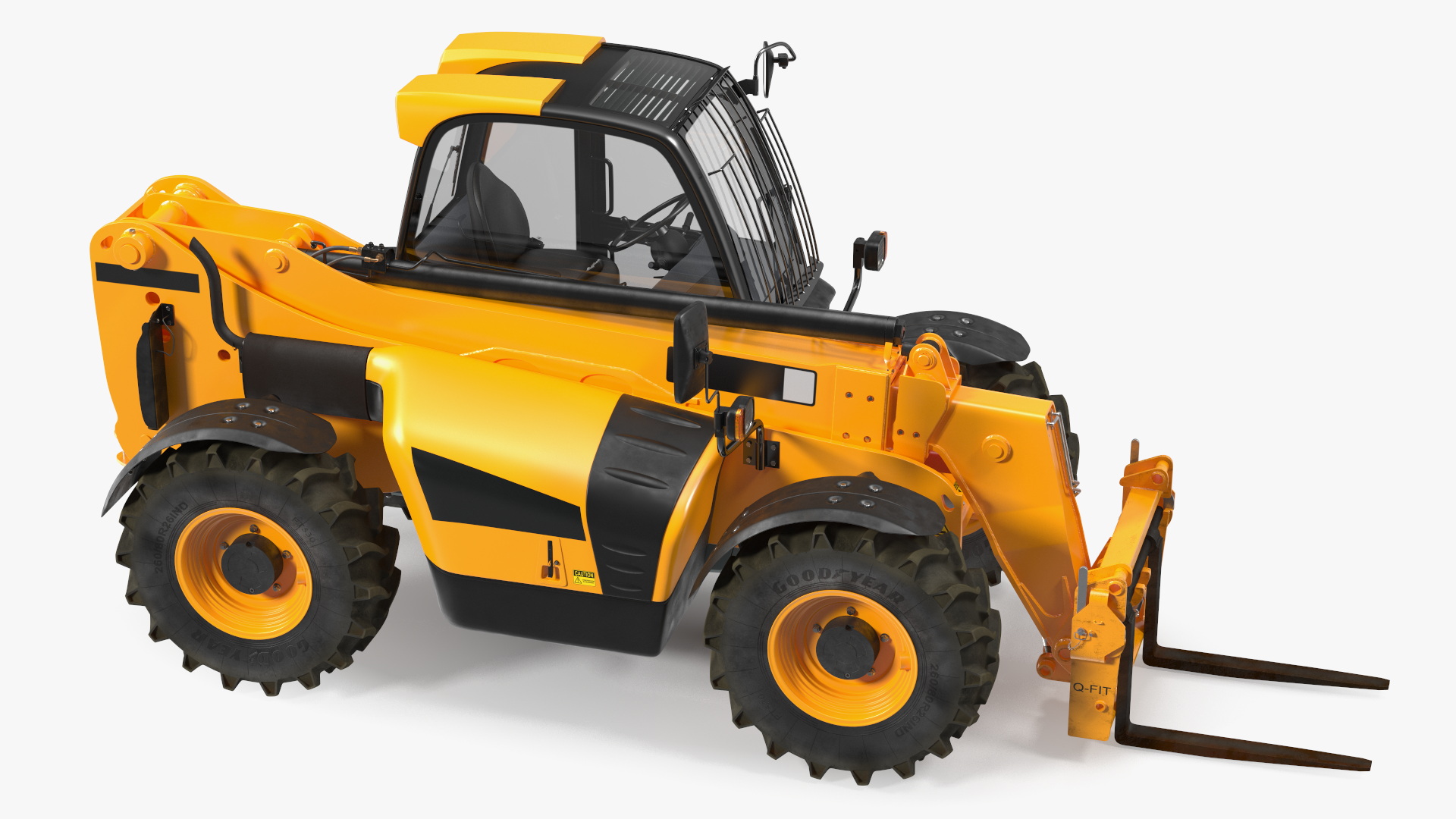 3D Telehandler