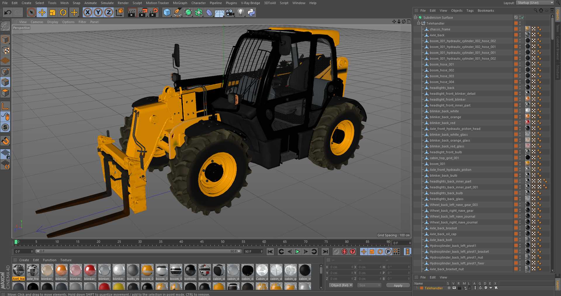 3D Telehandler