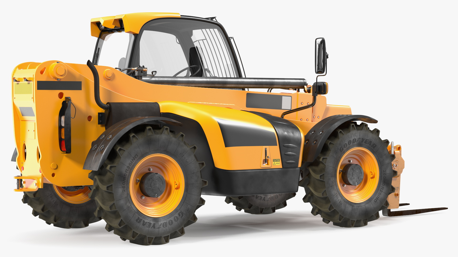 3D Telehandler