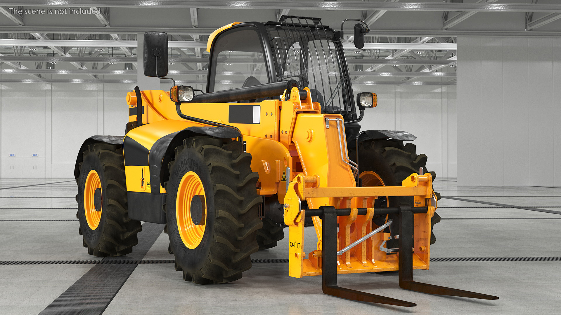 3D Telehandler