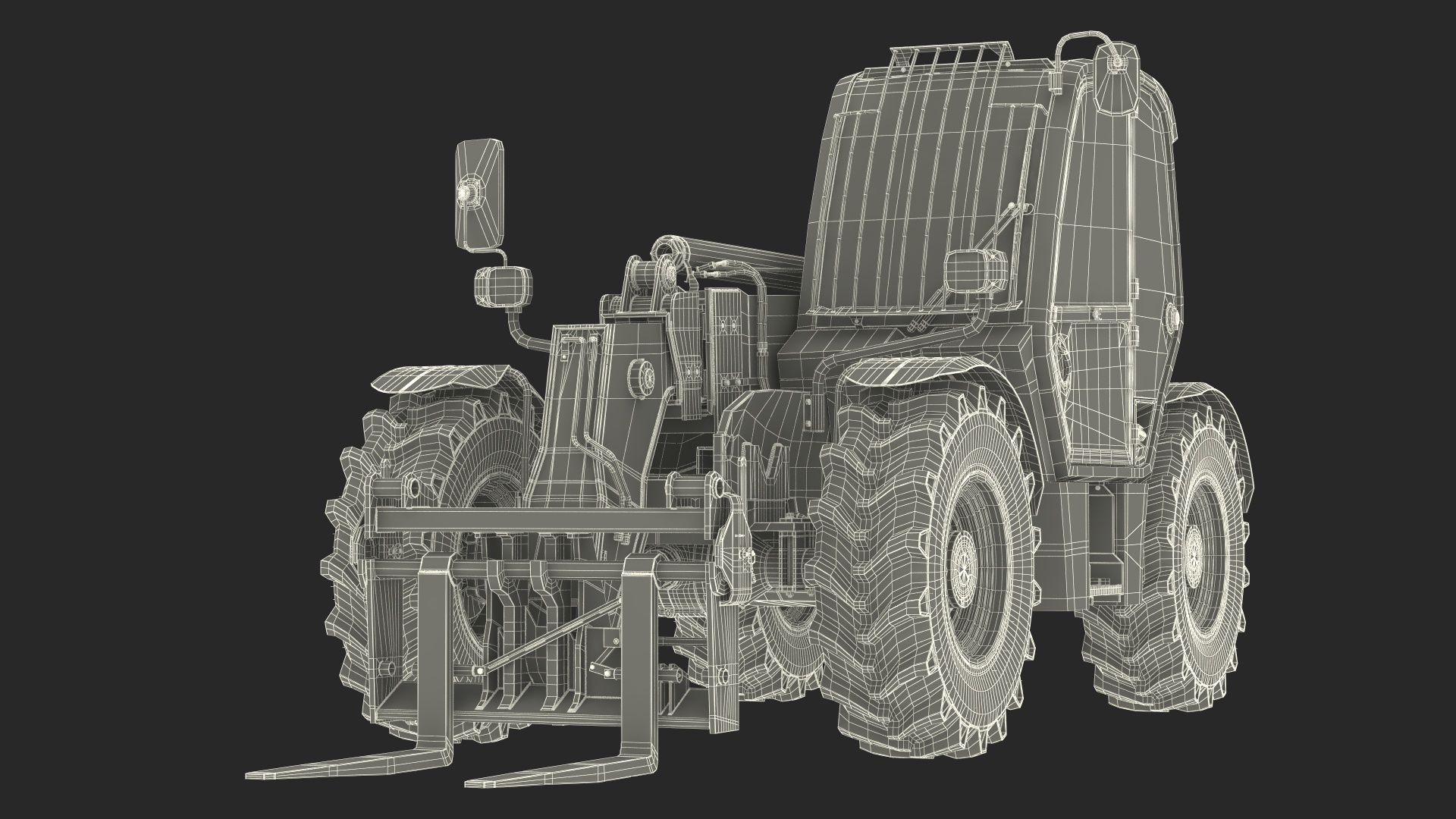 3D Telehandler