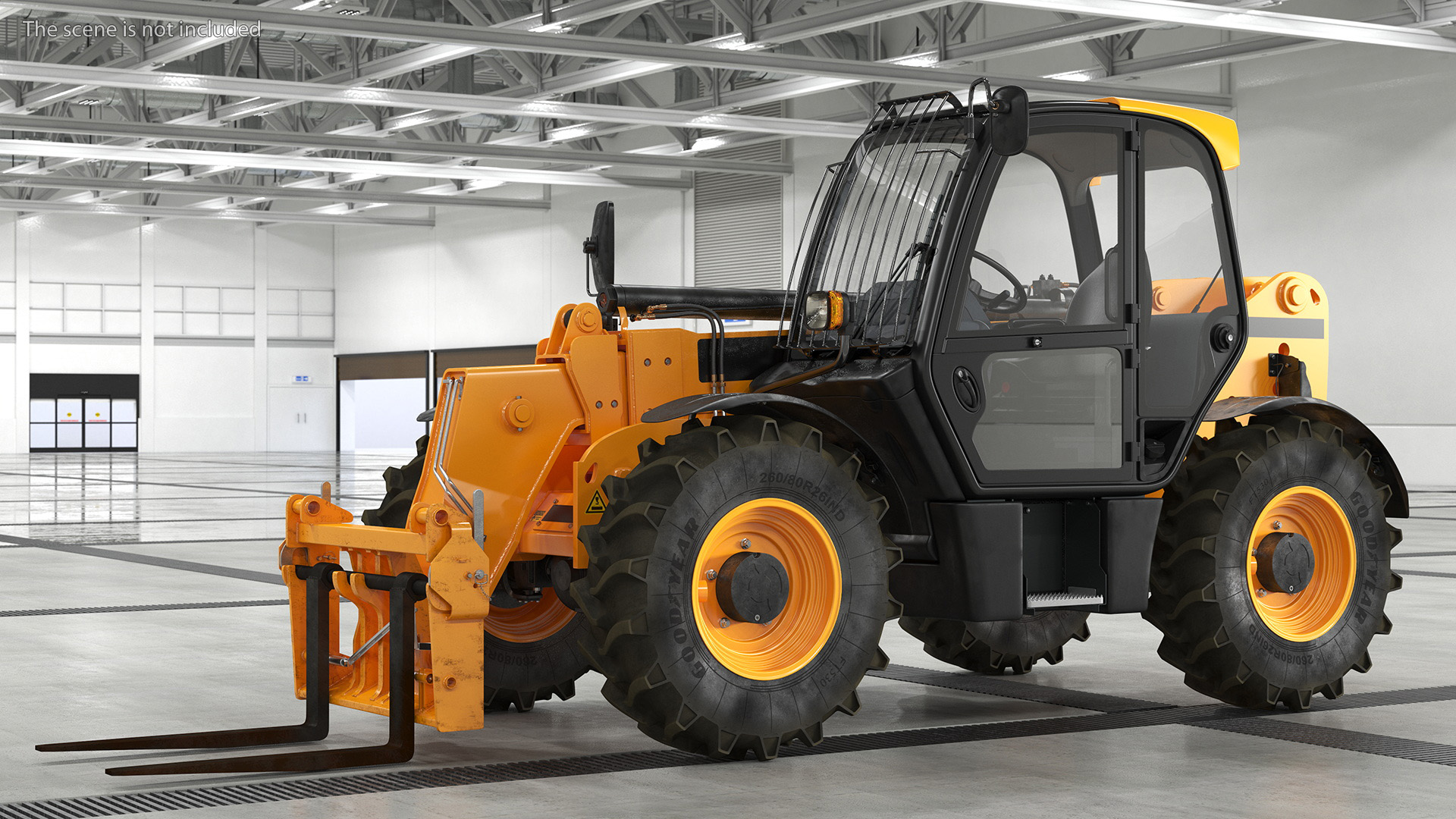 3D Telehandler