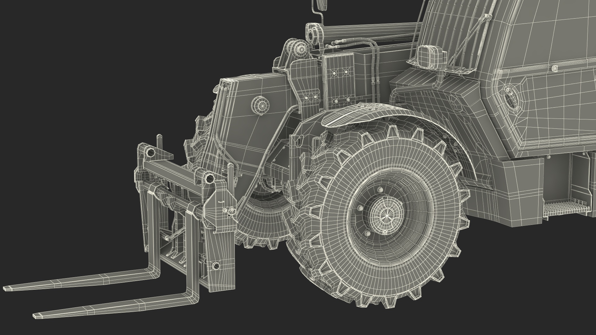 3D Telehandler