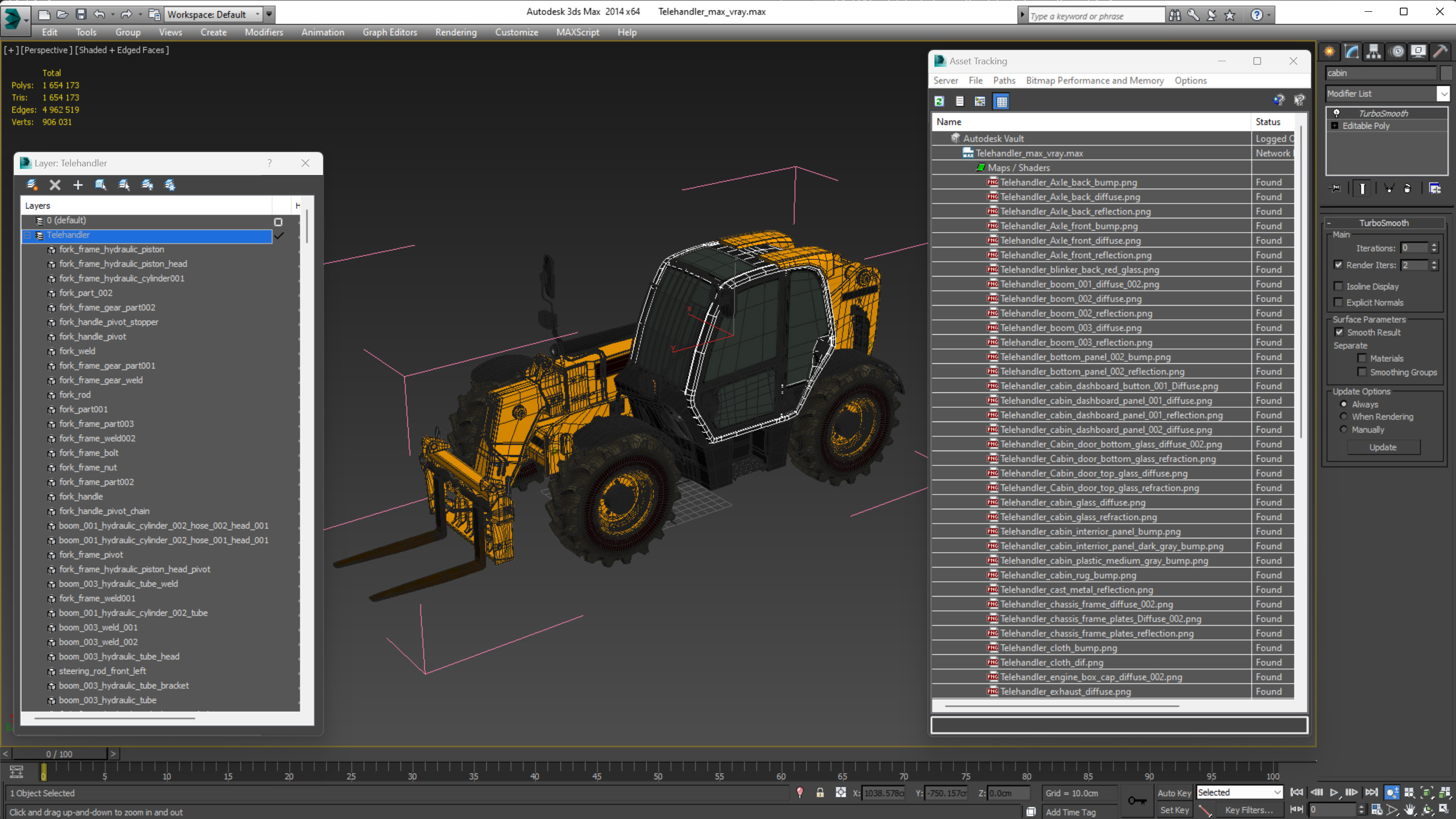 3D Telehandler