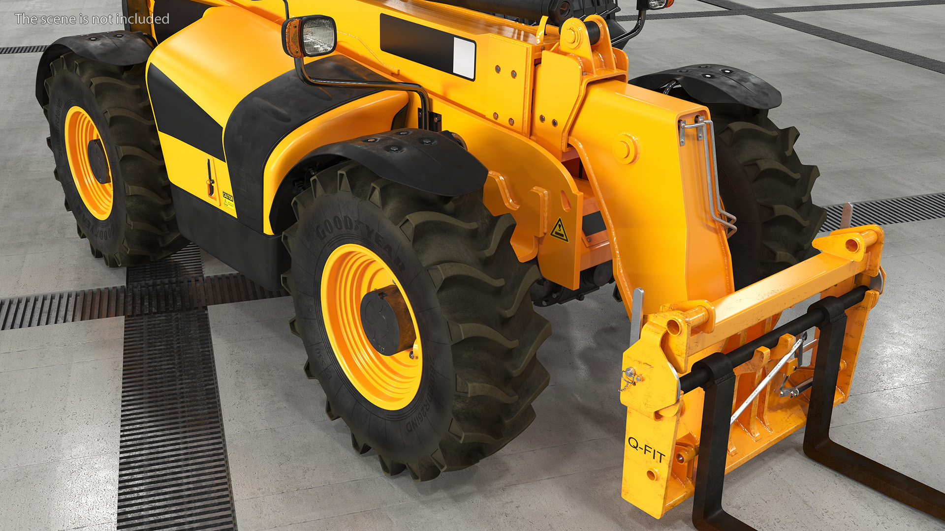 3D Telehandler