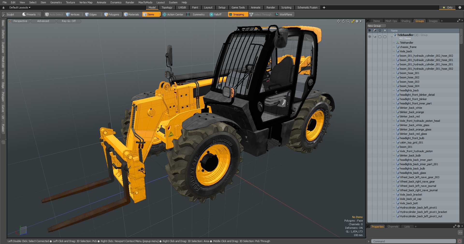 3D Telehandler