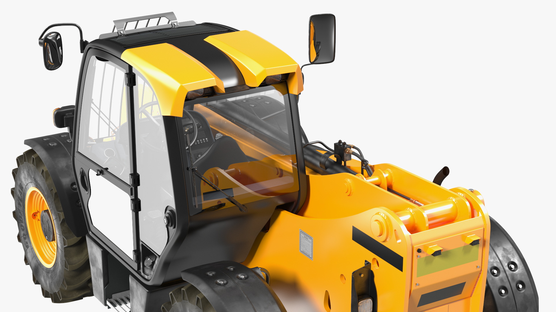 3D Telehandler