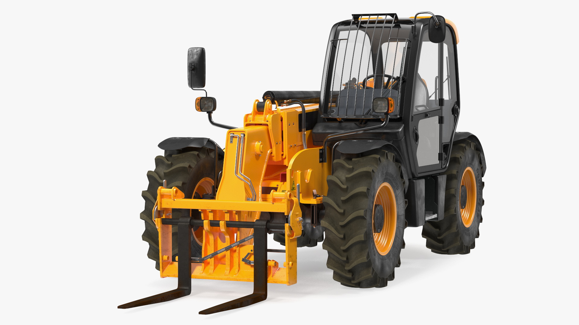 3D Telehandler