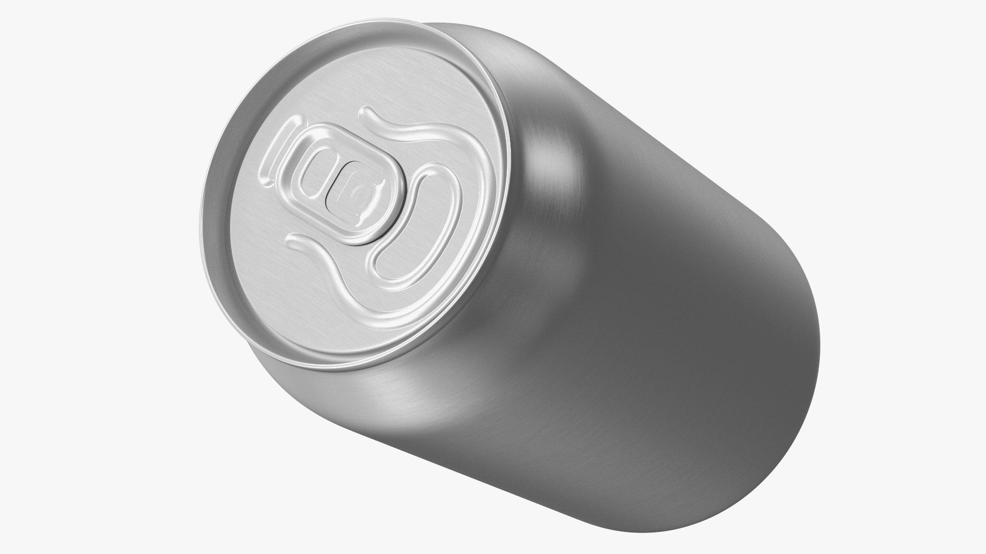 Plastic 6 Pack Rings for Soda Cans 3D model