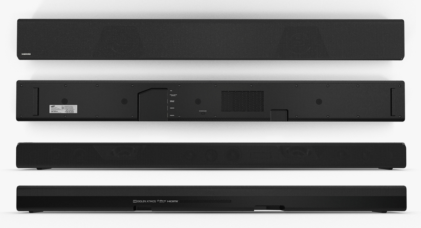 3D Samsung Soundbar