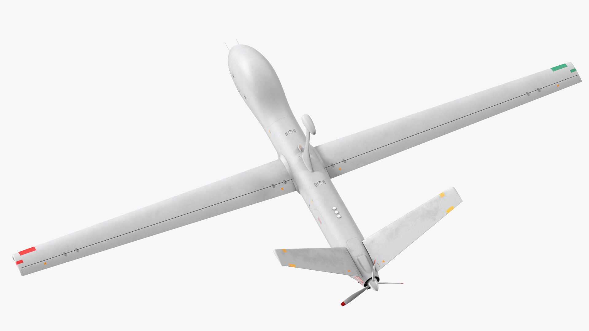 Elbit Hermes 900 UAV Flight 3D