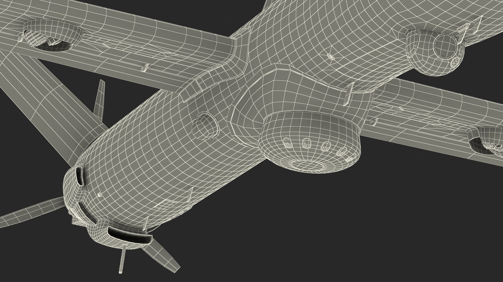 Elbit Hermes 900 UAV Flight 3D