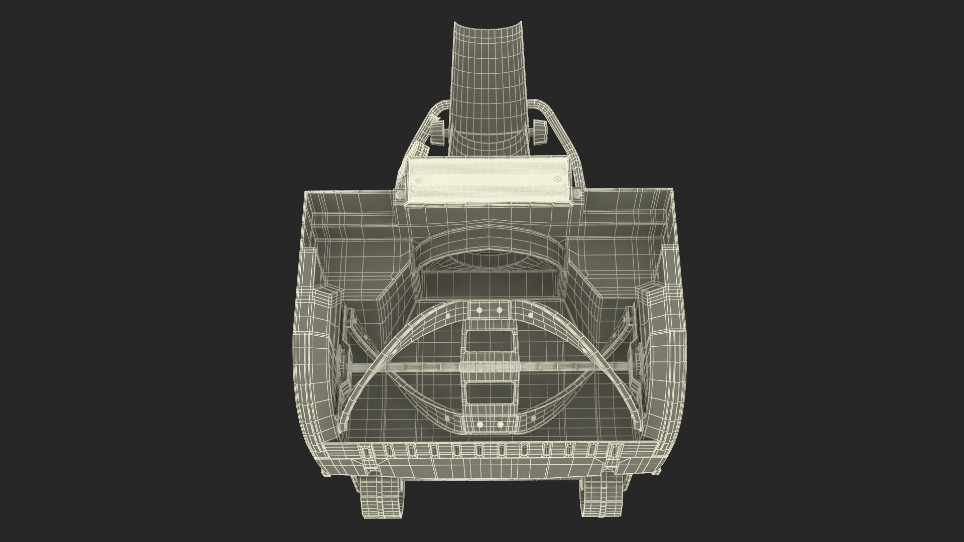 3D Electric Snow Thrower Poulan model