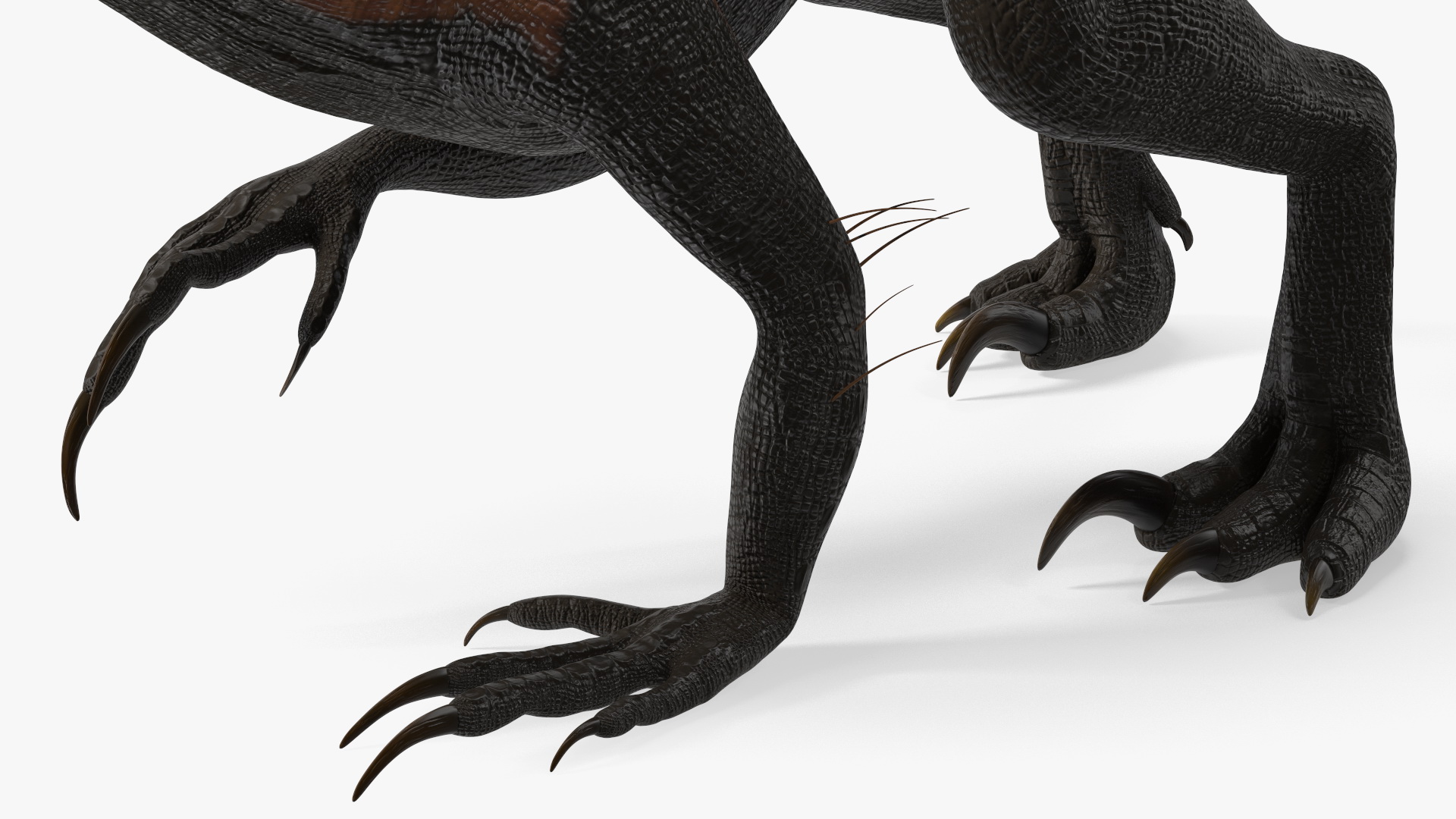 3D model Indoraptor Crouching Pose