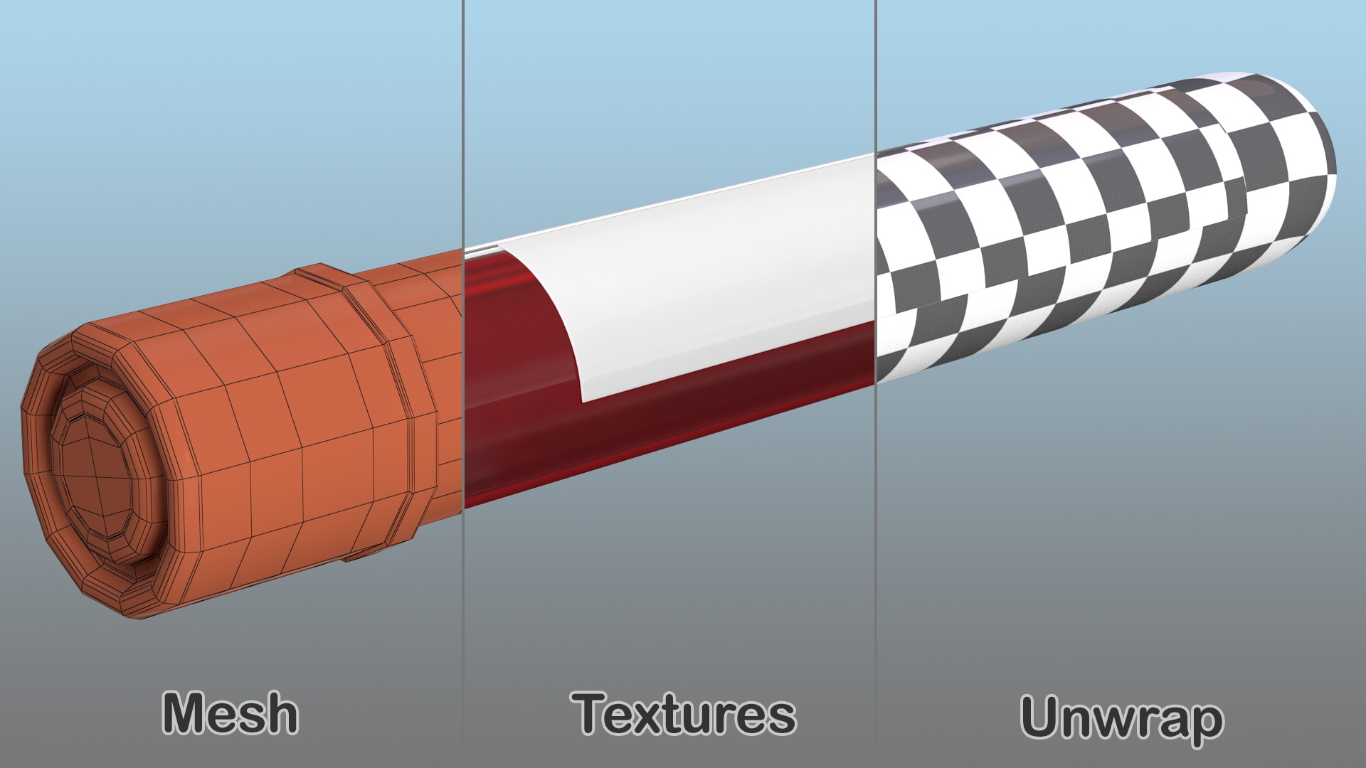 Blood Test Tube Sample 3D