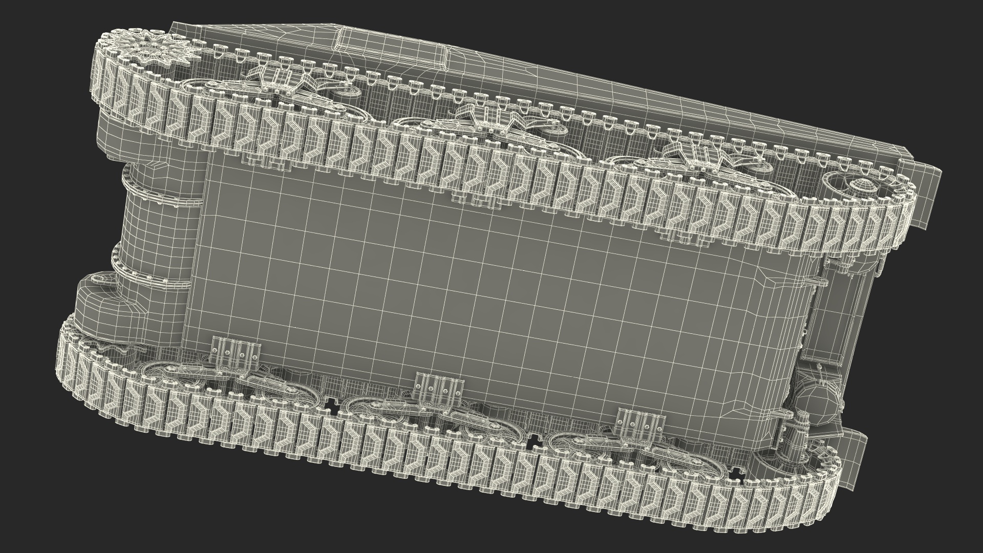 3D M4 Sherman Tank Rigged for Maya