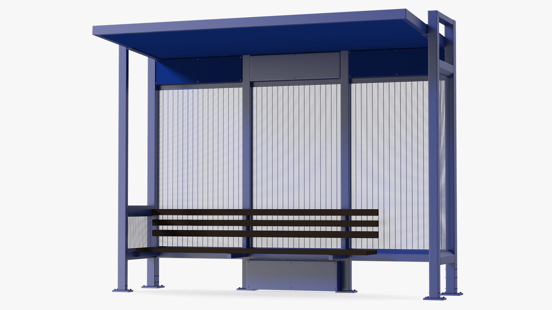 3D Bus Shelter