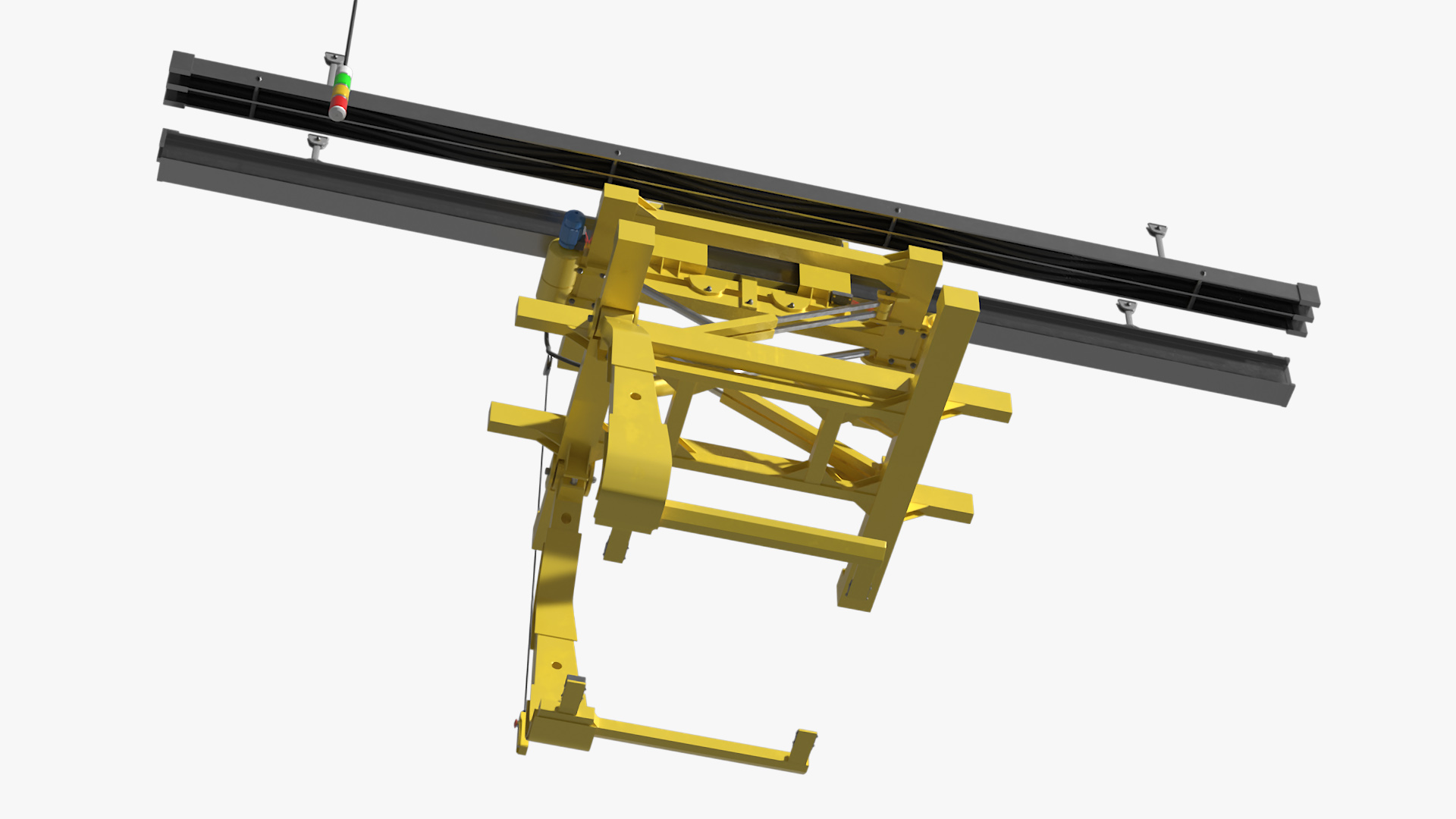 Vehicle Shell Conveyor 3D