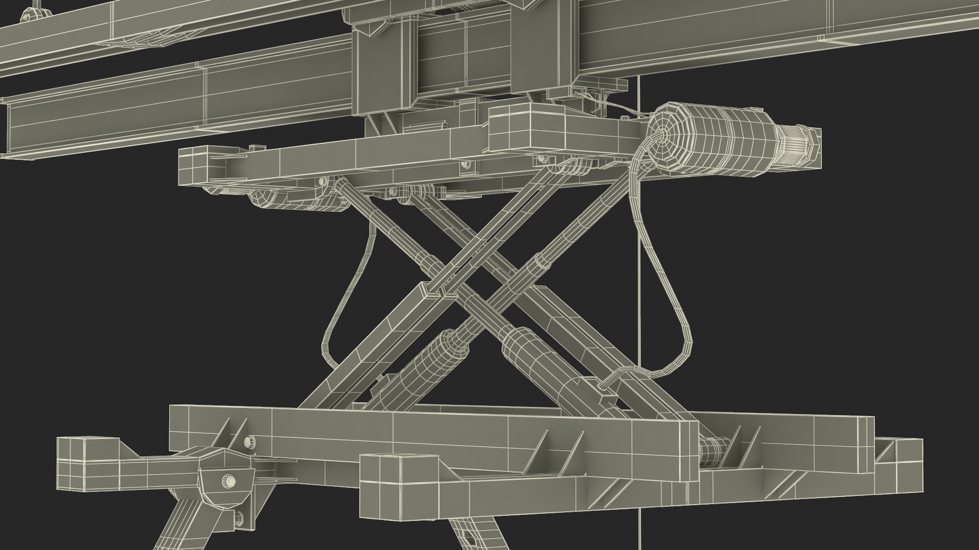 Vehicle Shell Conveyor 3D