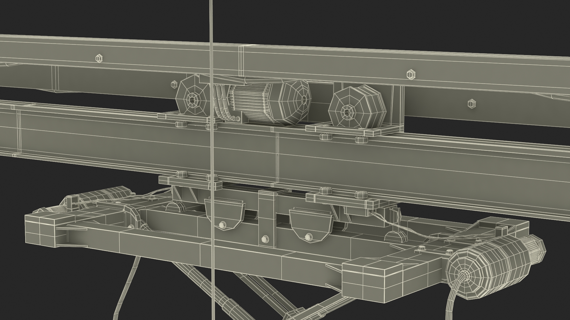 Vehicle Shell Conveyor 3D