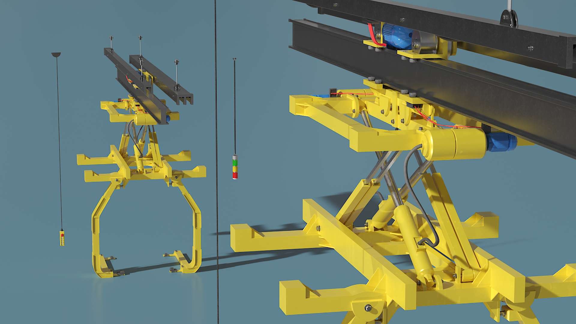 Vehicle Shell Conveyor 3D