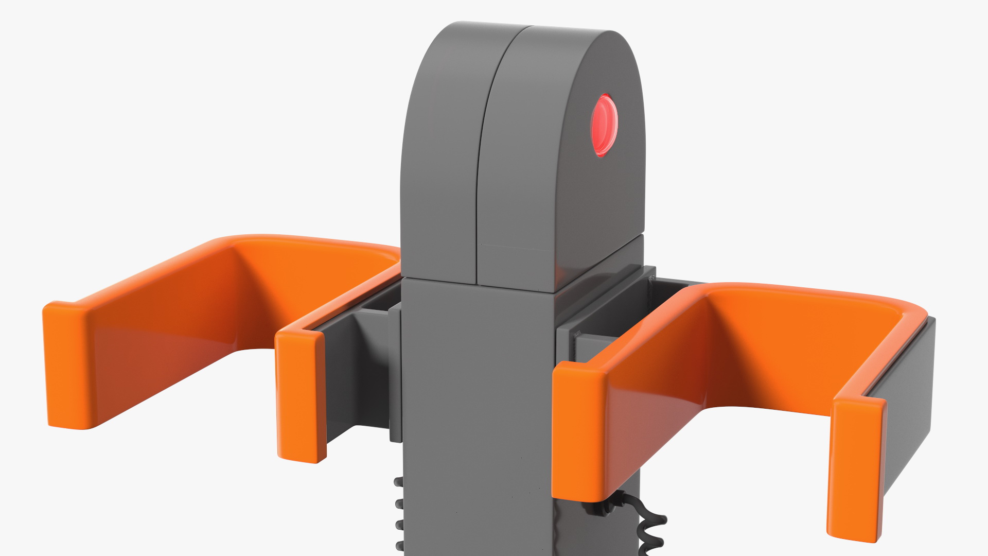 Scooter Charging Station 3D model