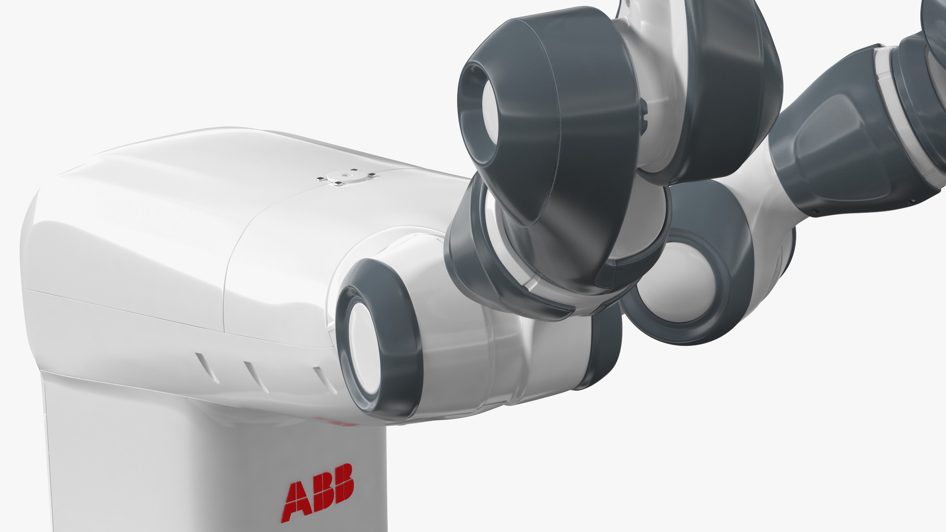 3D model ABB YuMi IRB 14000 Collaborative Robot Rigged