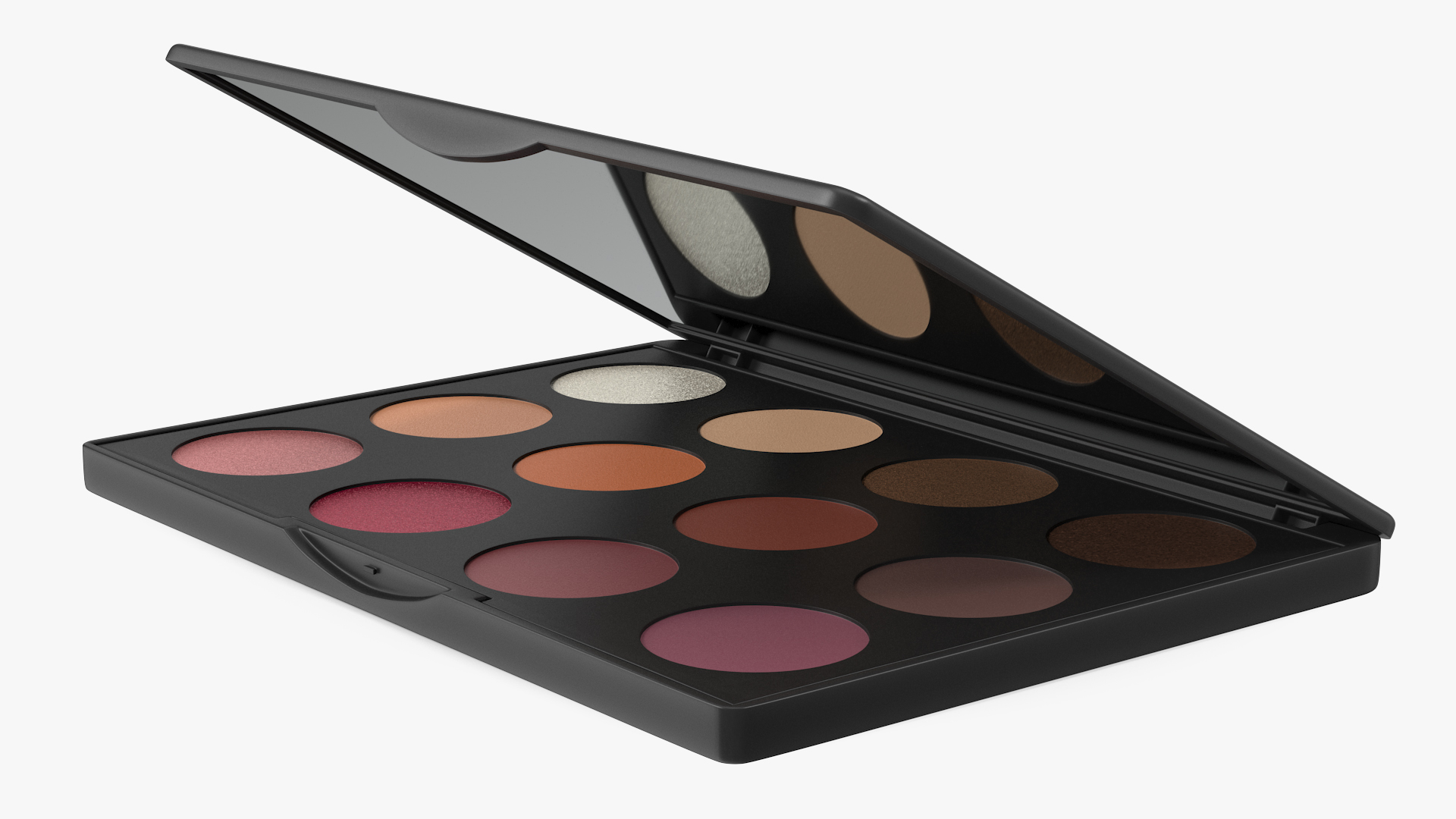 3D model Small Eyeshadow Palette with Mirror