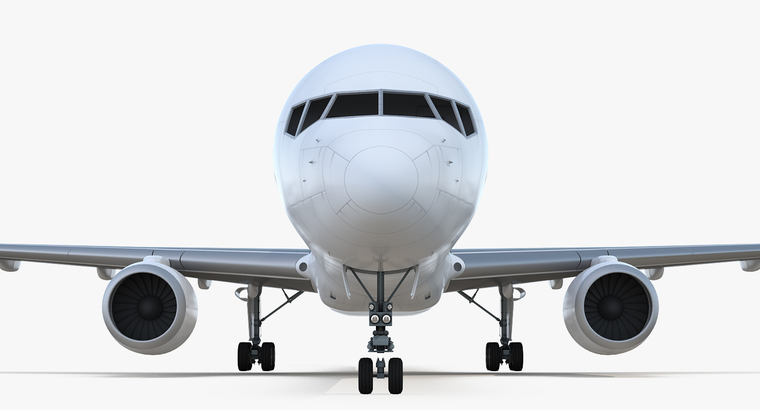 Boeing 757 300 Generic 3D