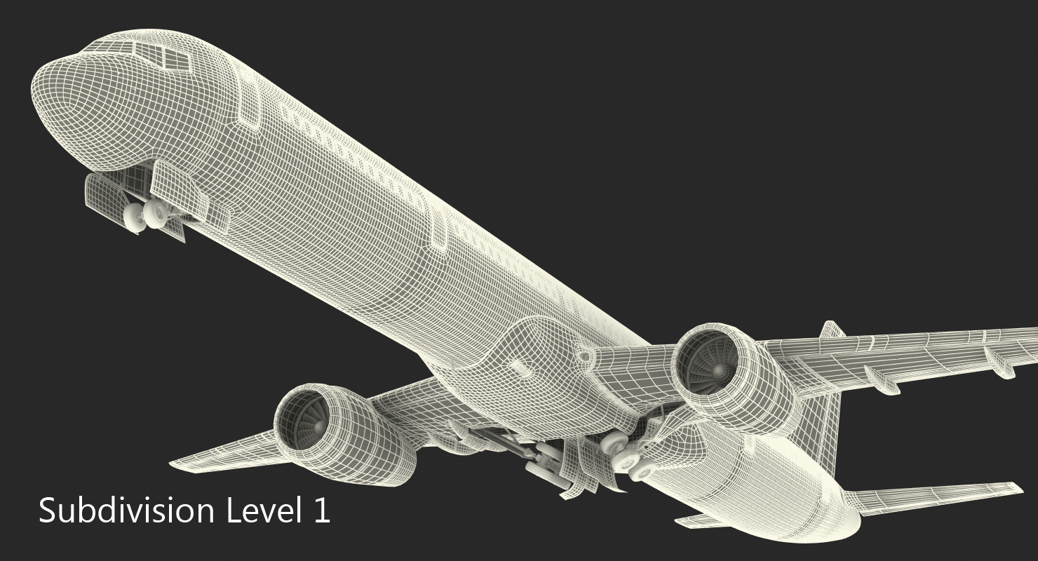 Boeing 757 300 Generic 3D