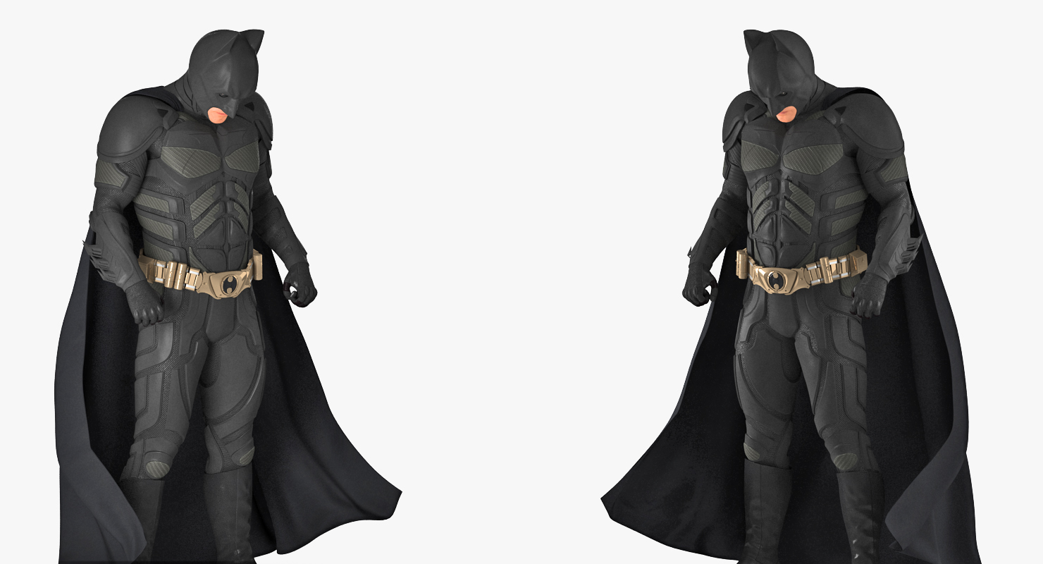 3D Batman Rigged model