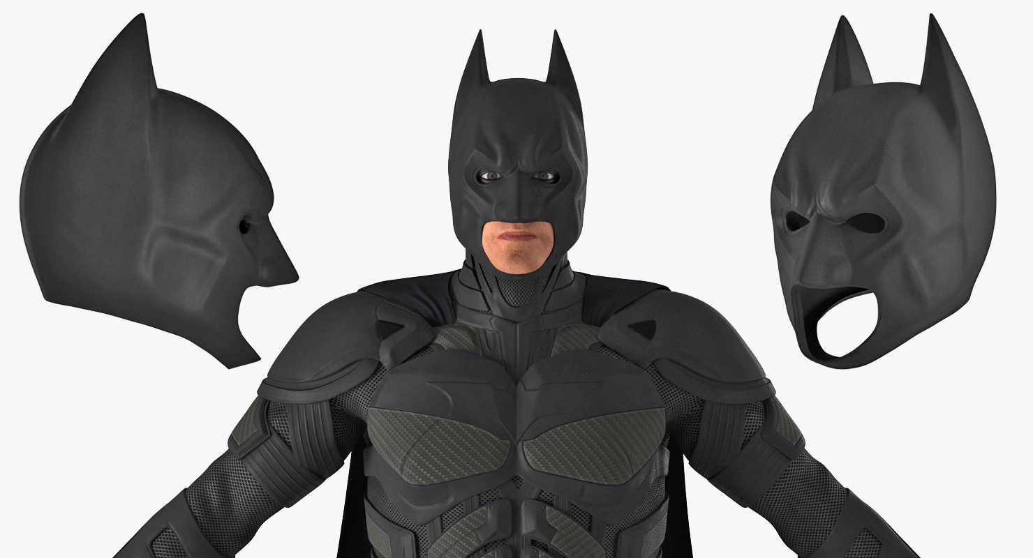 3D Batman Rigged model