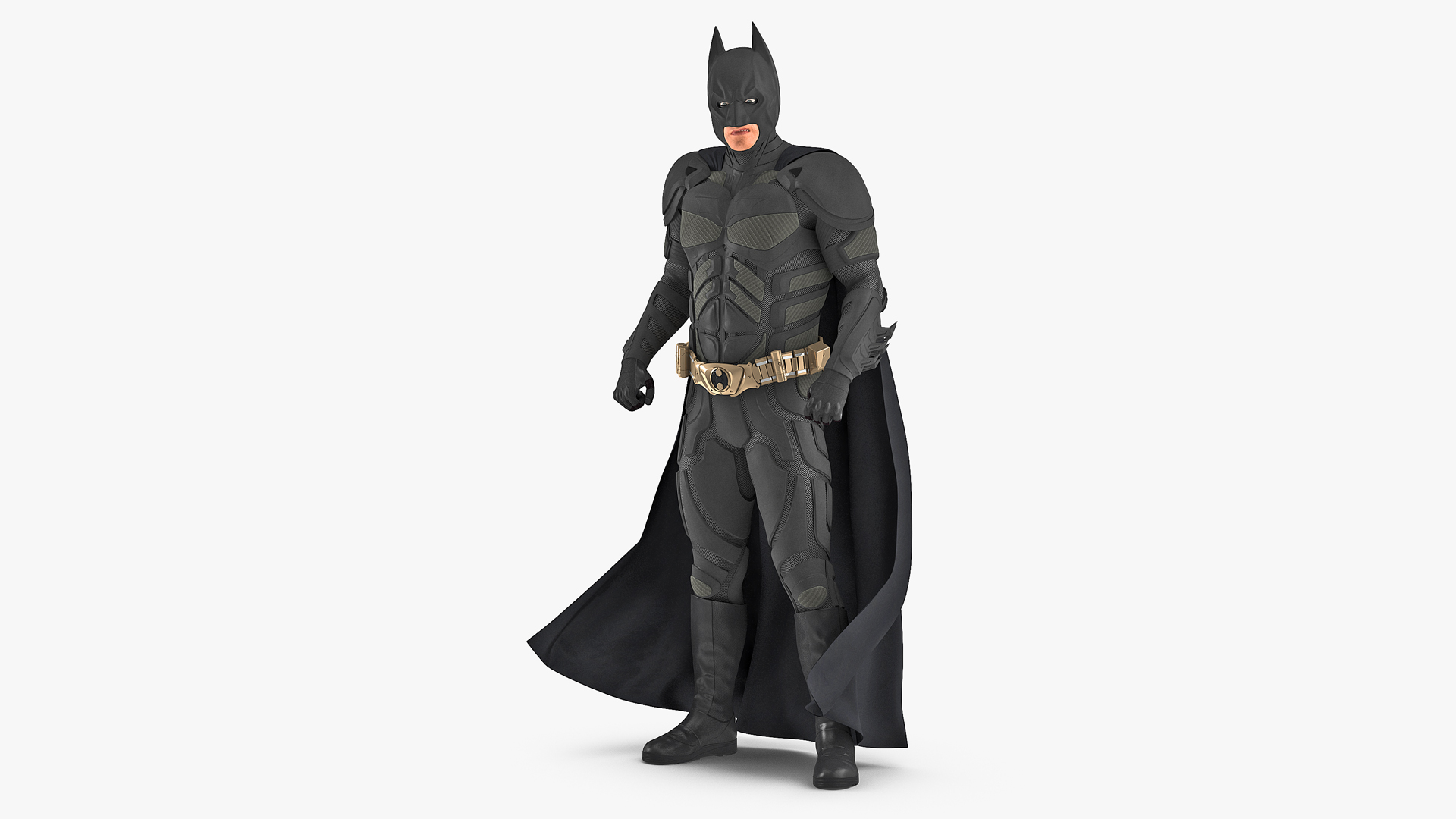 3D Batman Rigged model