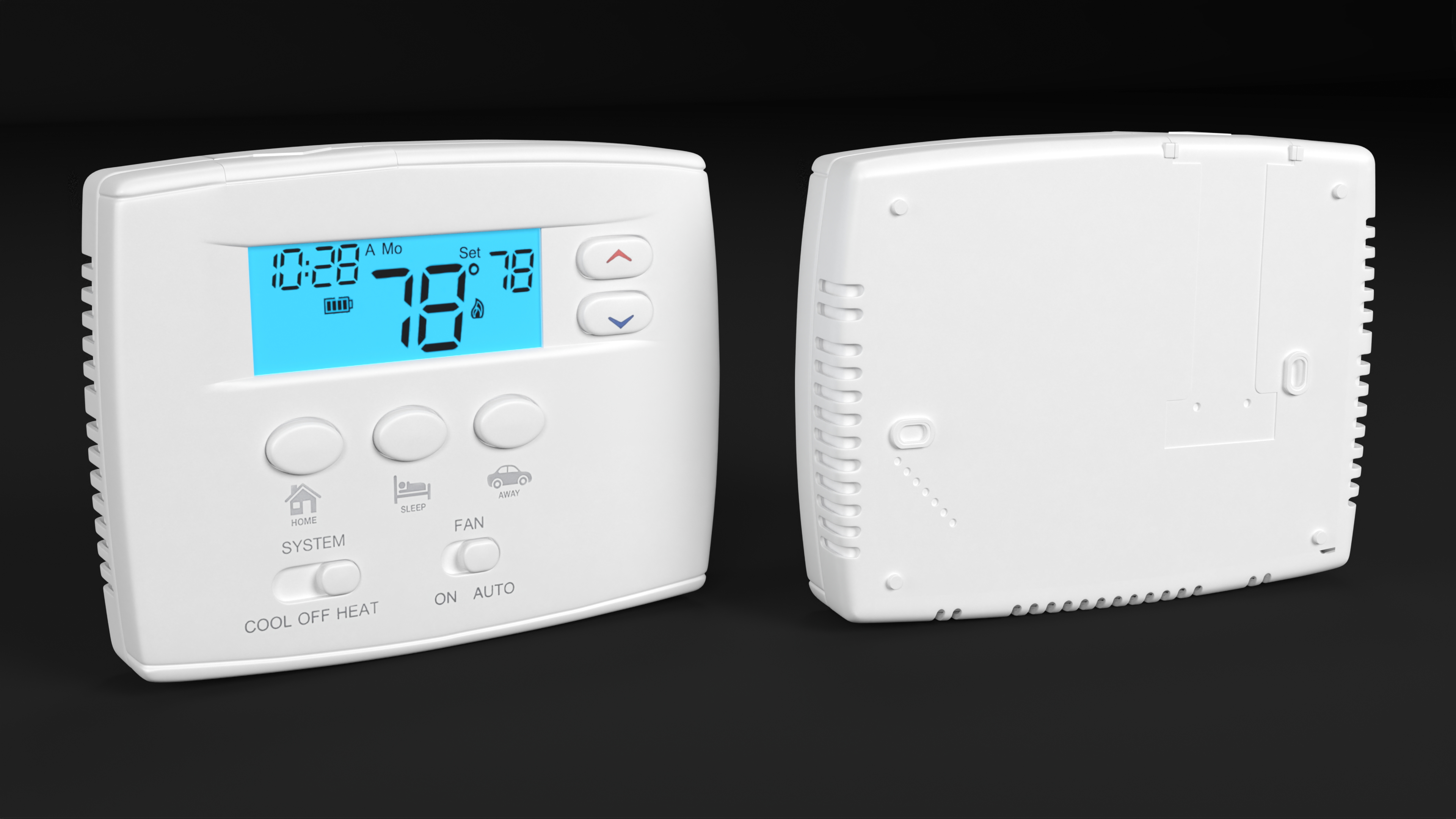 3D Home Smart Thermostat