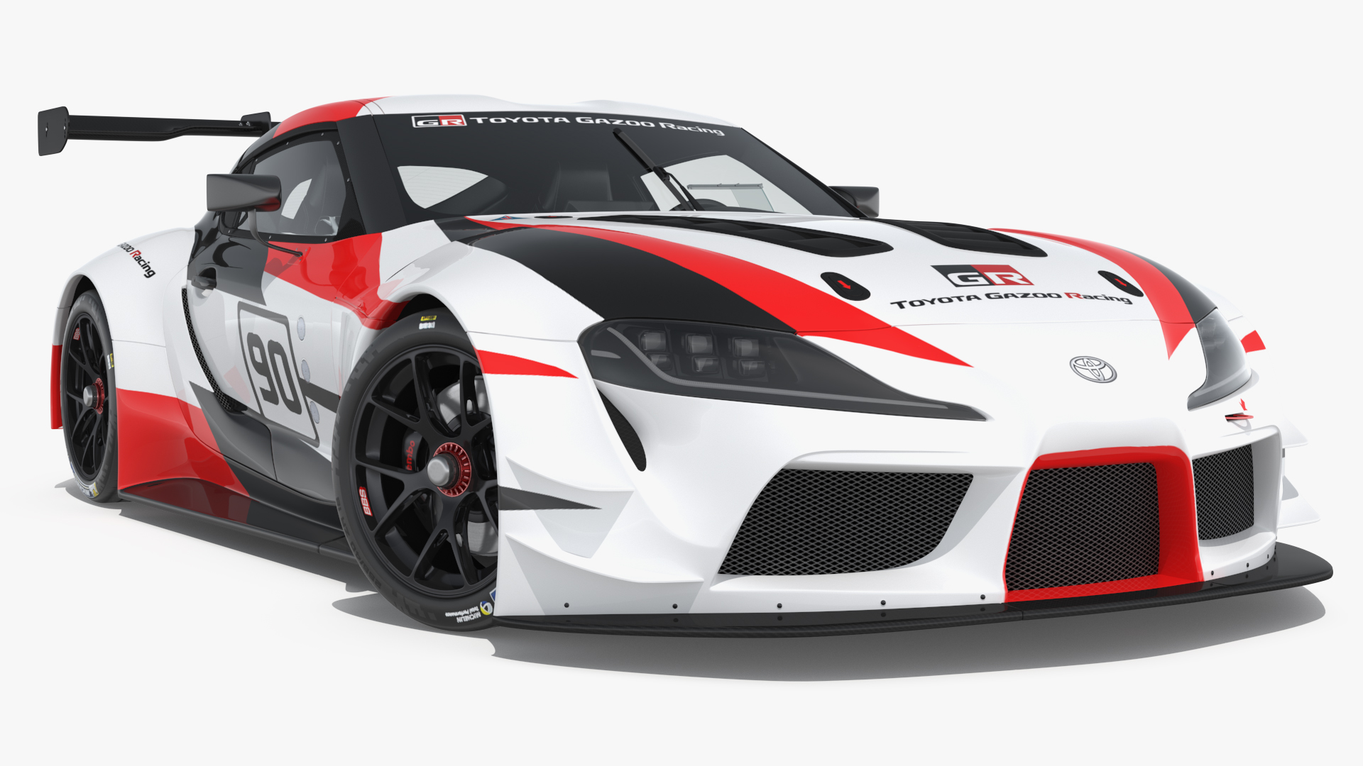 Toyota Supra Gazoo Racing Concept Simple Interior 3D model