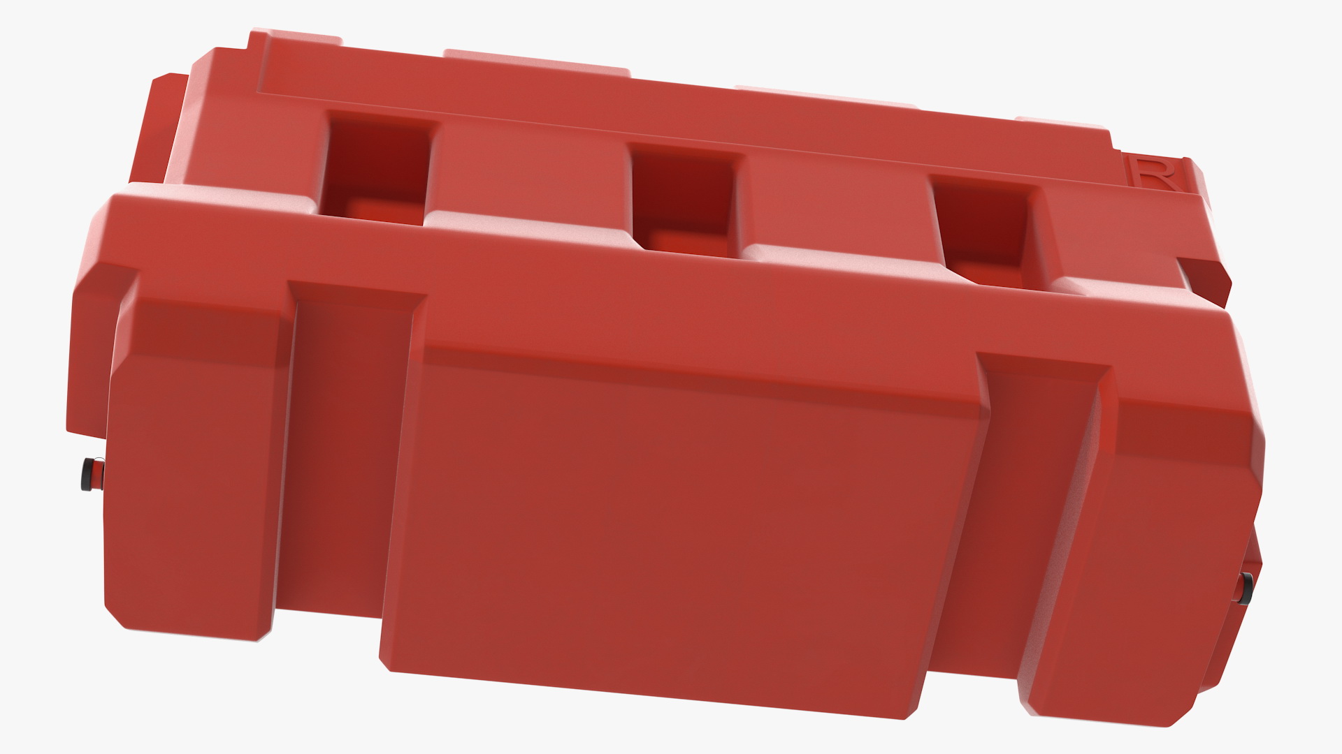 Plastic Jersey Barrier 3D