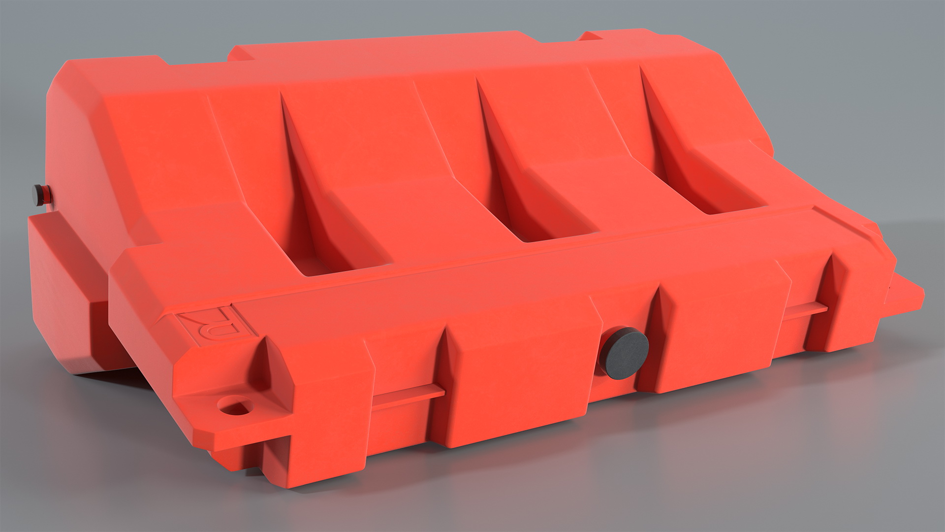 Plastic Jersey Barrier 3D