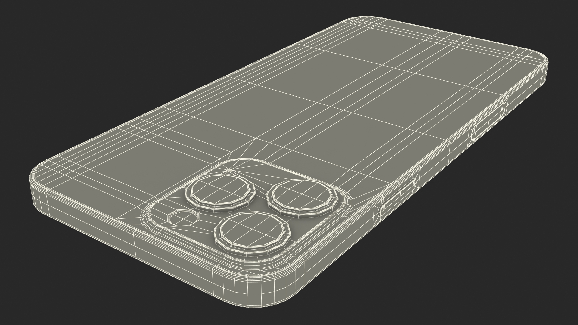 iPhone 13 Pro Max Silver 3D model