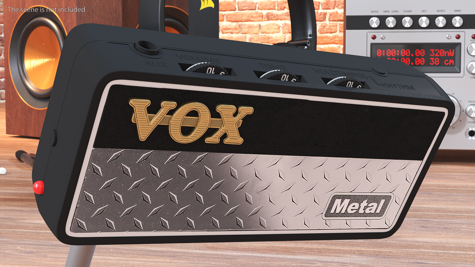 3D Guitar Headphone Amplifier VOX Metal