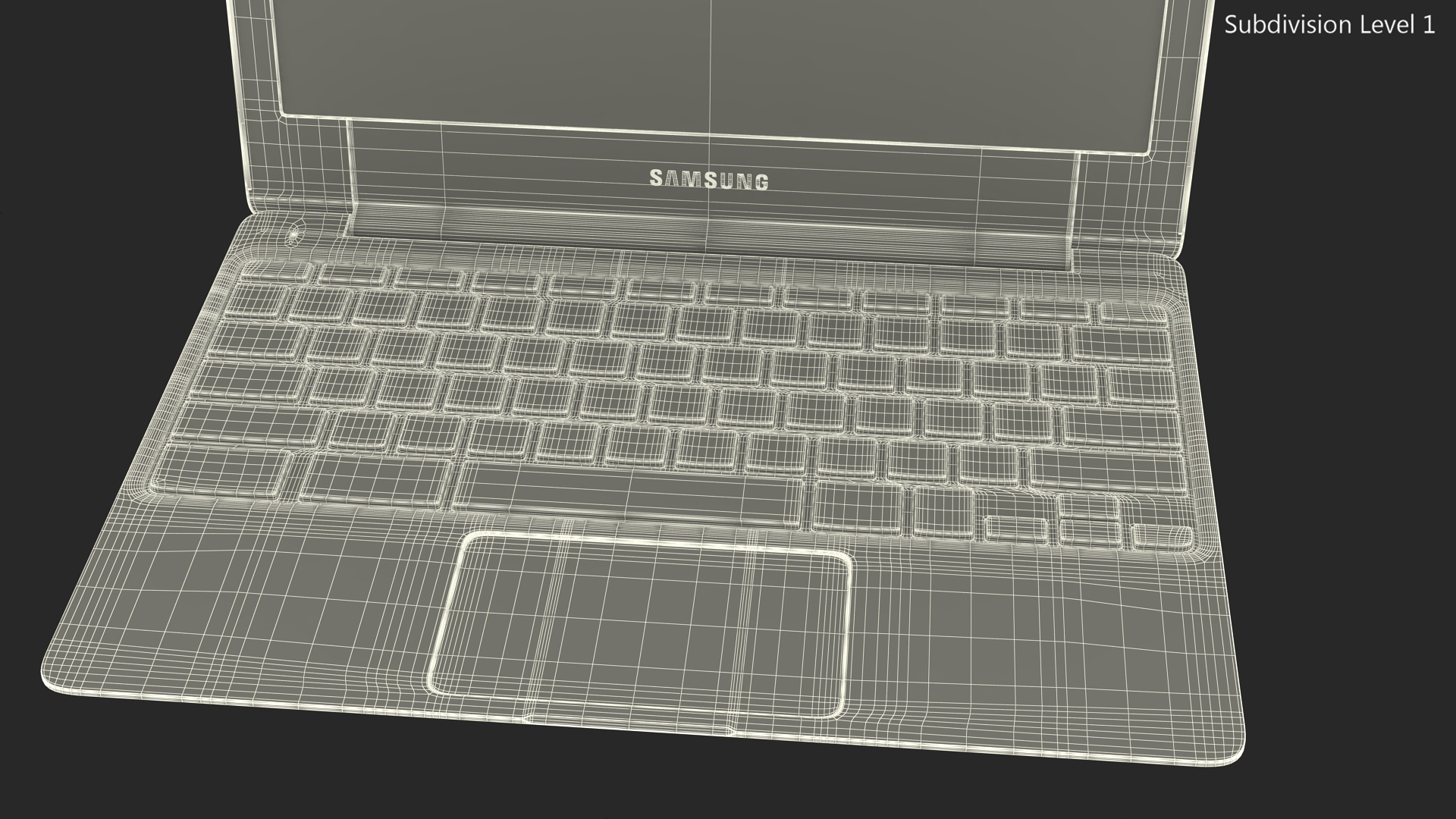 Samsung Laptop Computer Chromebook 3D model