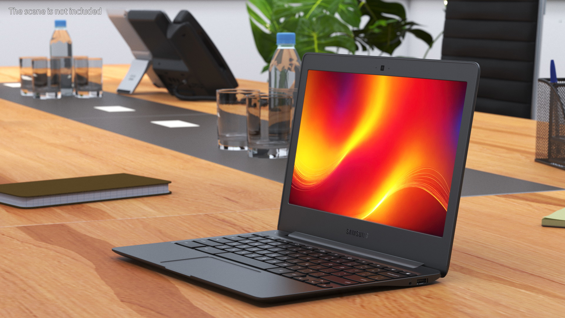 Samsung Laptop Computer Chromebook 3D model