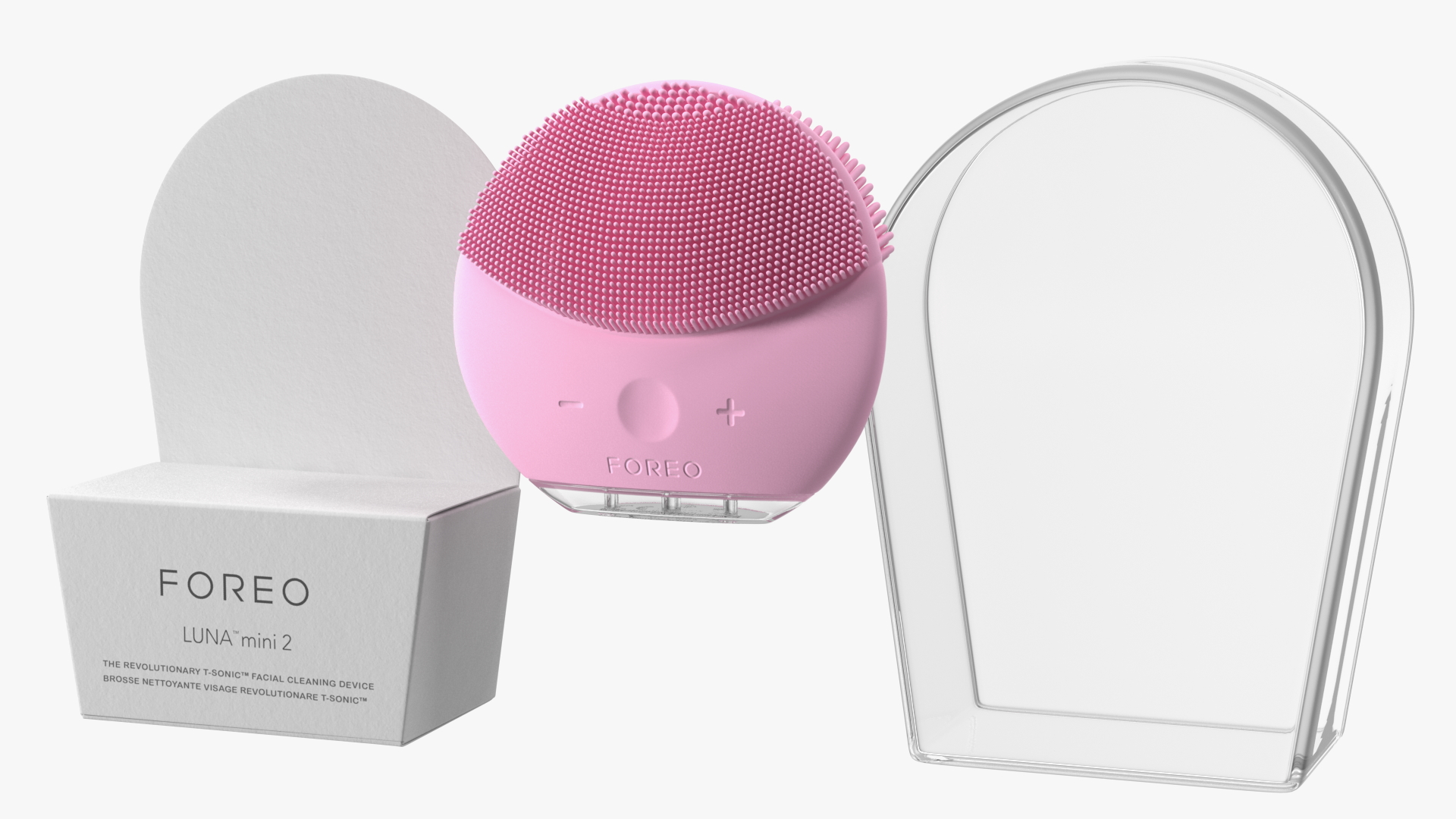 3D LUNA Rose Mini 2 Foreo Carrying Case