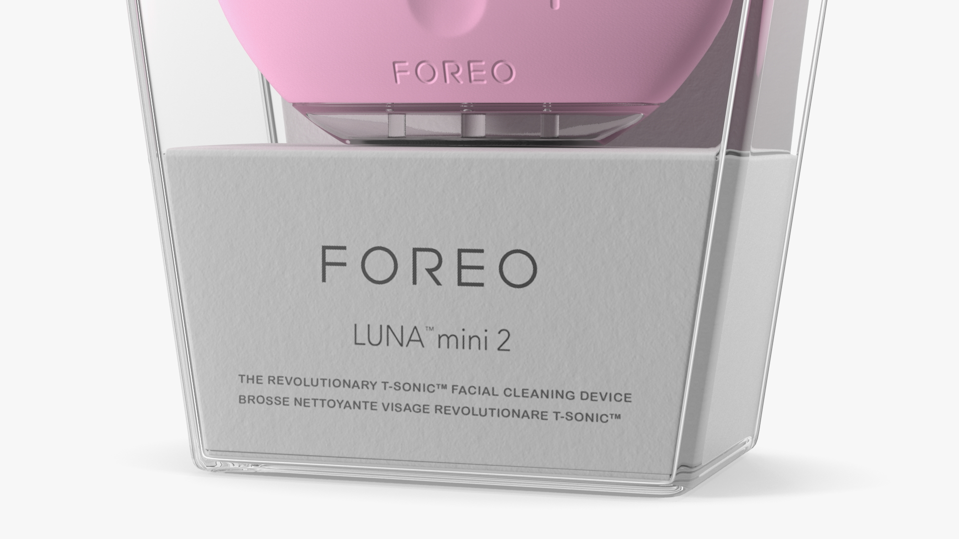 3D LUNA Rose Mini 2 Foreo Carrying Case