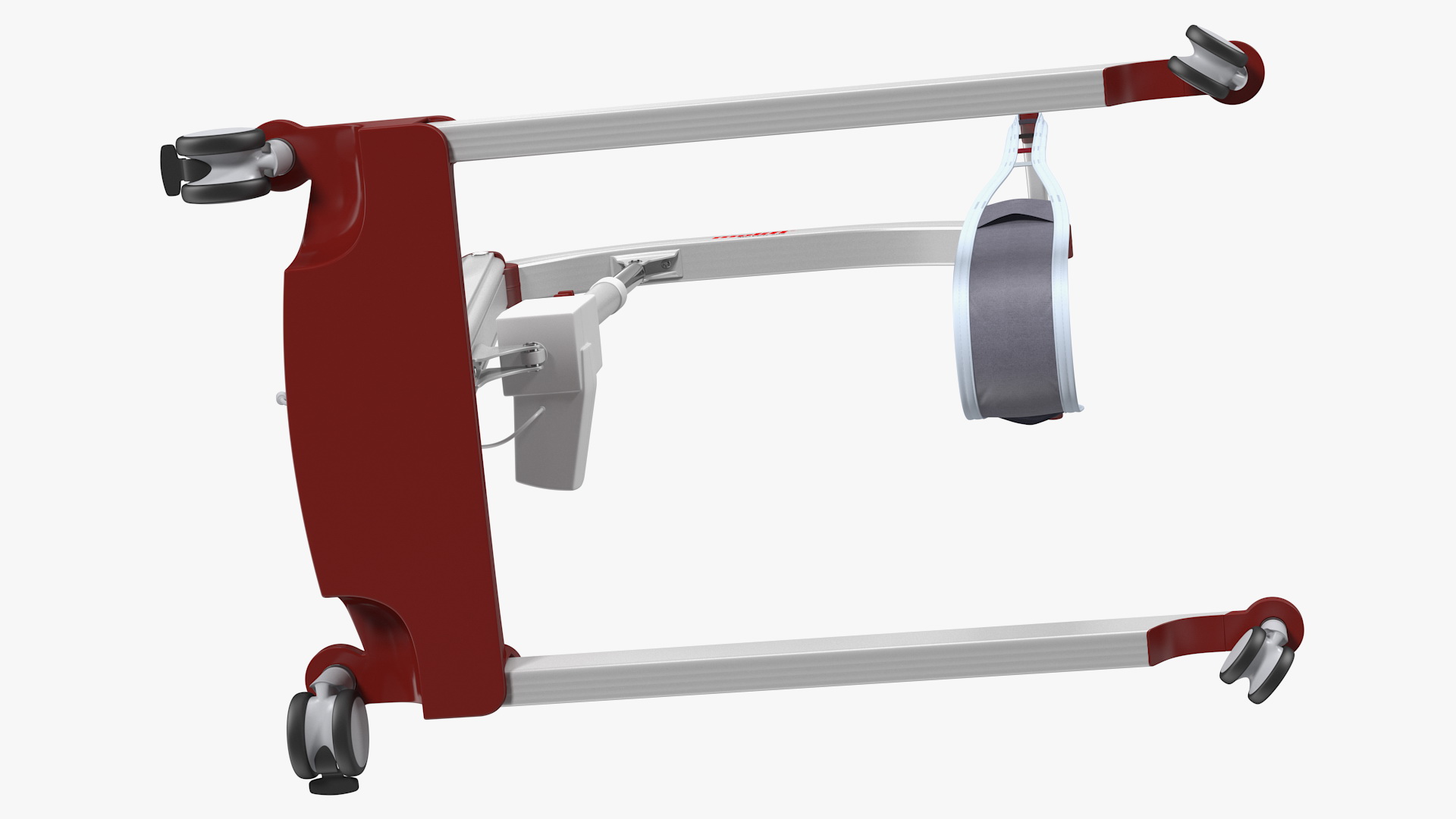 3D model Patient Lift Molift Mover 205 with FlexiStrap