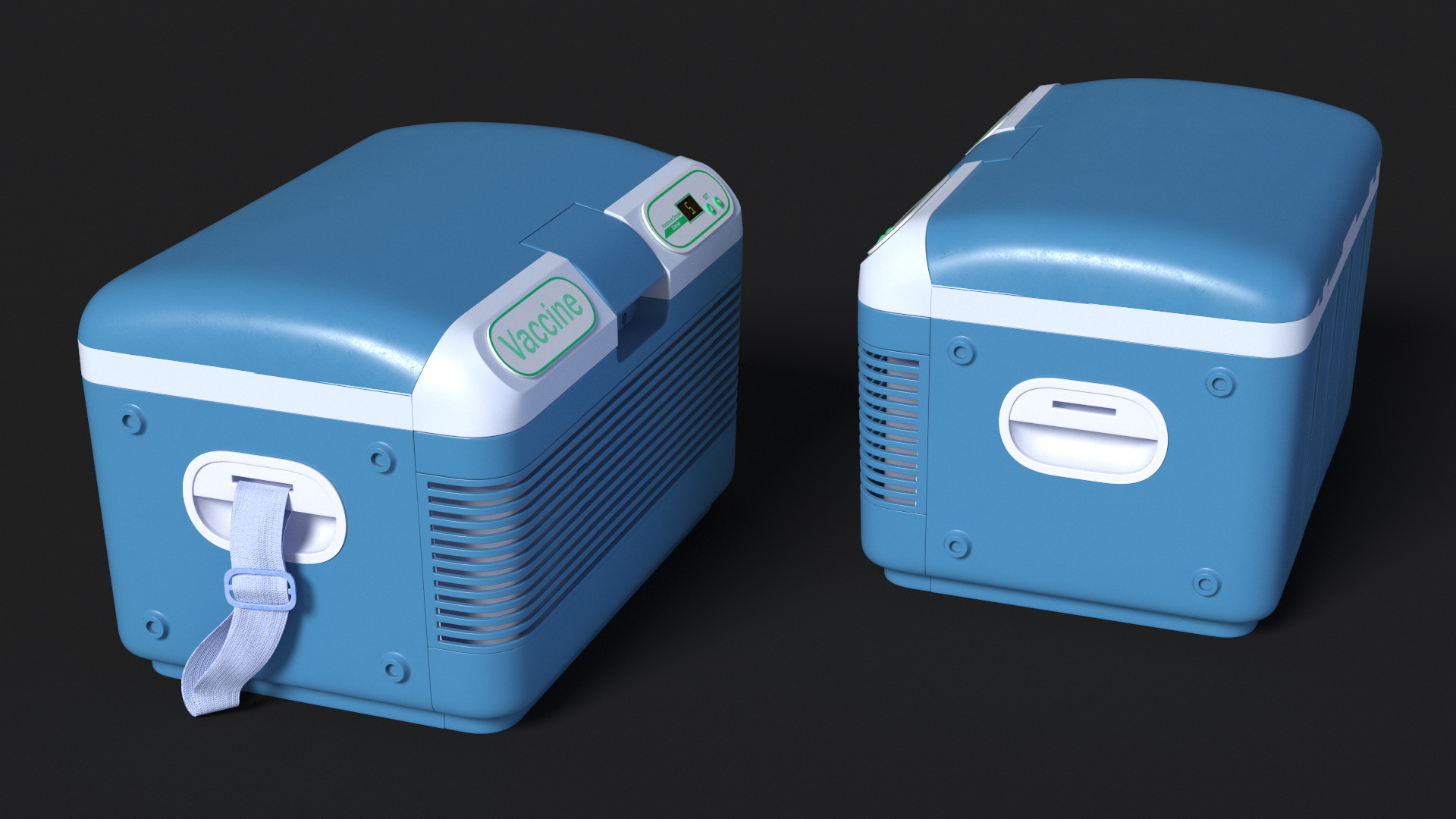 Portable Medication and Vaccine Carrier 3D model